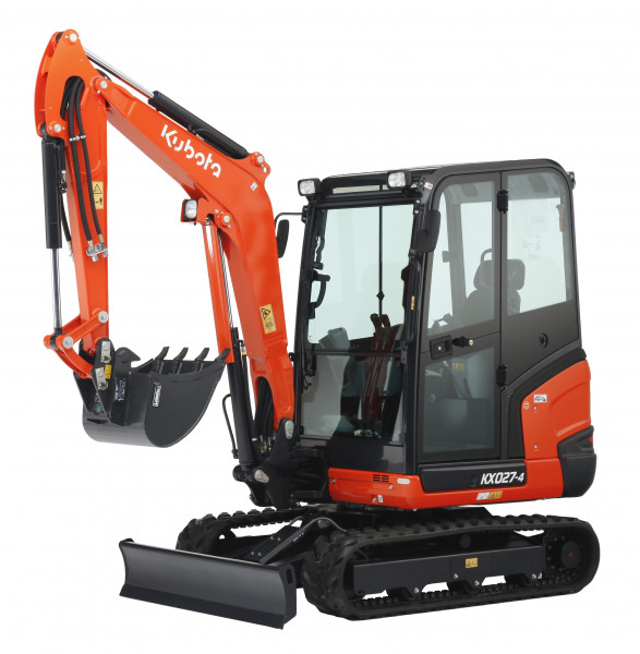 Kubota KX027-4 Minibagger zur Vermietung
