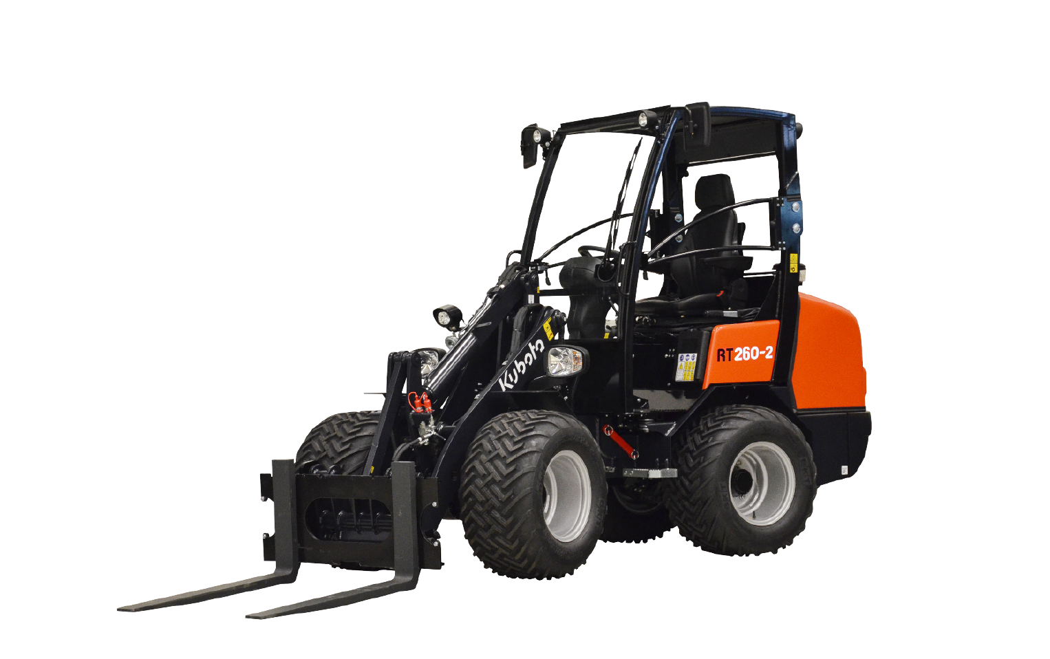 Kubota RT 260-2 Radlader zur Vermietung
